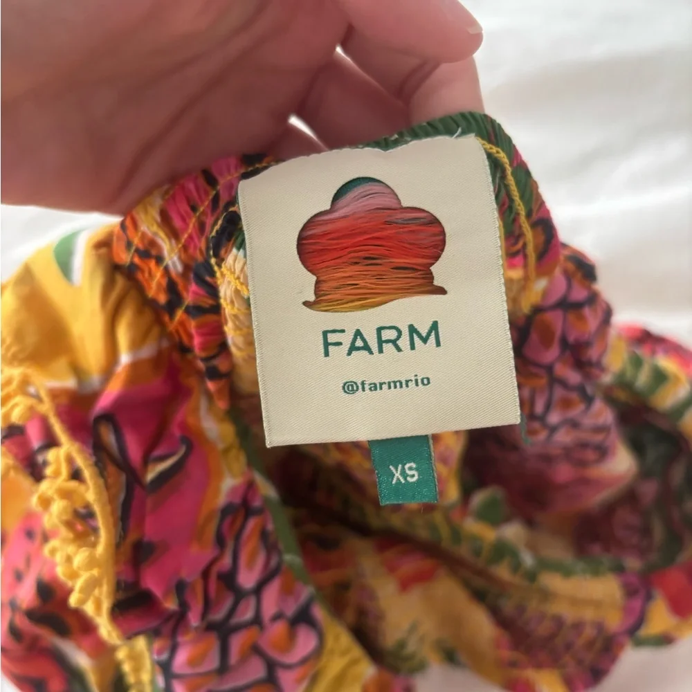 FARM Rio Multicolor Ruffled Blouse - Picture 3 of 5